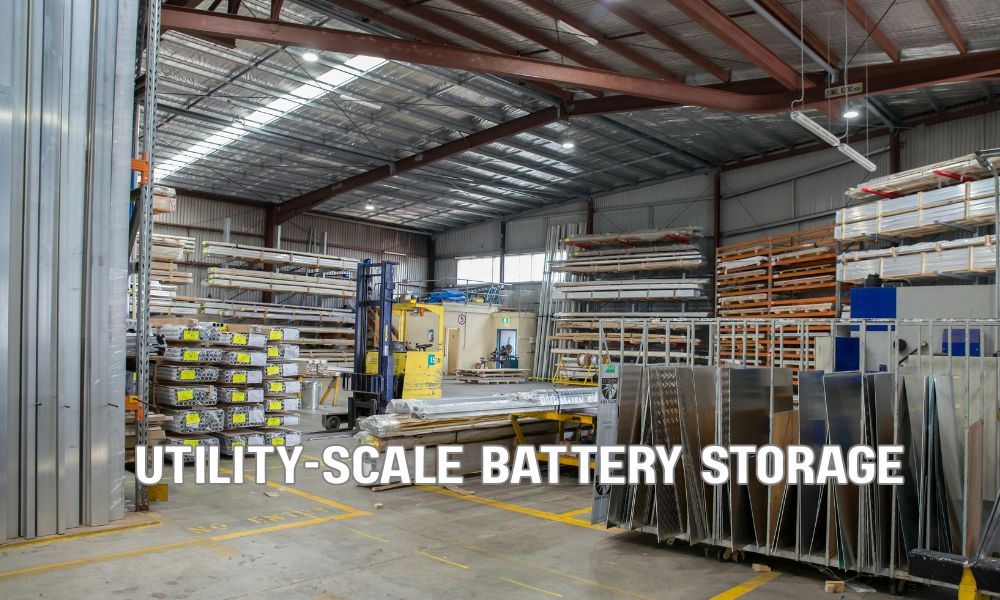 Utility Scale Battery Storage