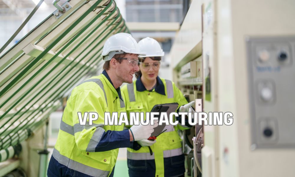 VP Manufacturing 1
