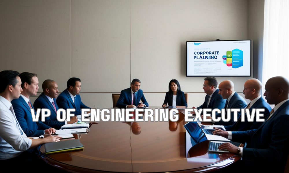 VP Of Engineering Executive