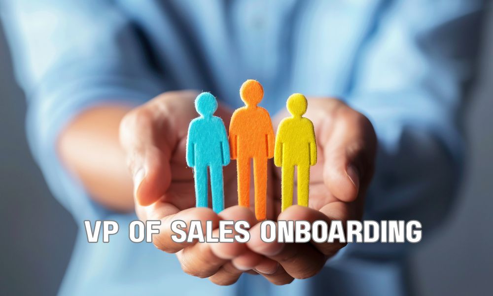 VP Of Sales Onboarding