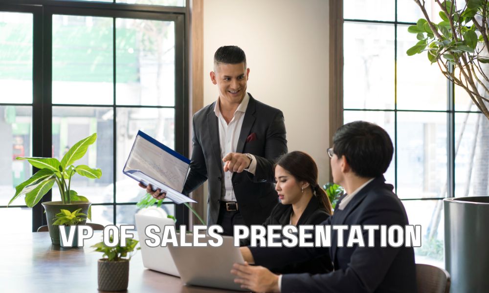 VP Of Sales Presentation