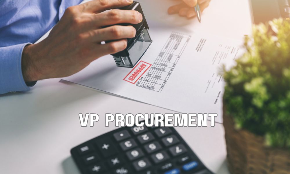 VP Procurement