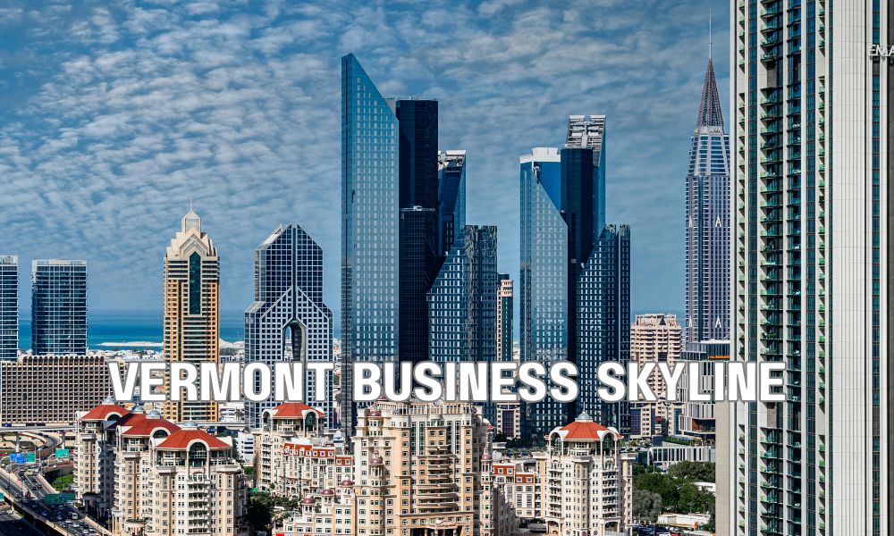 Vermont Business Skyline