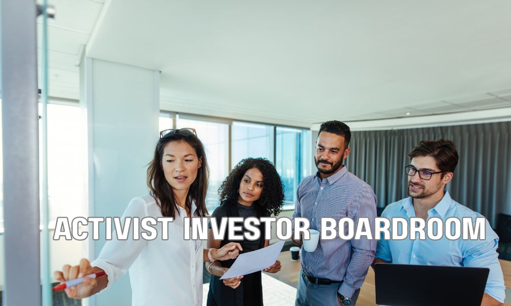 Activist Investor Boardroom