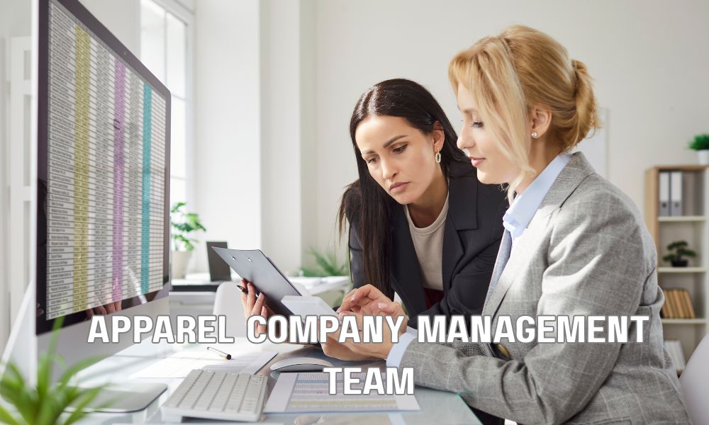 Apparel Company Management Team