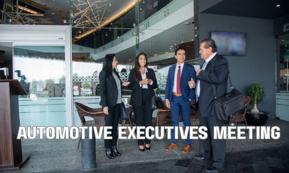 Automotive Executives Meeting