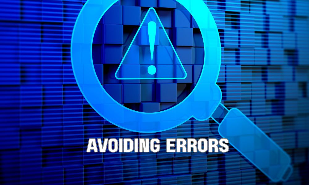Avoiding Errors