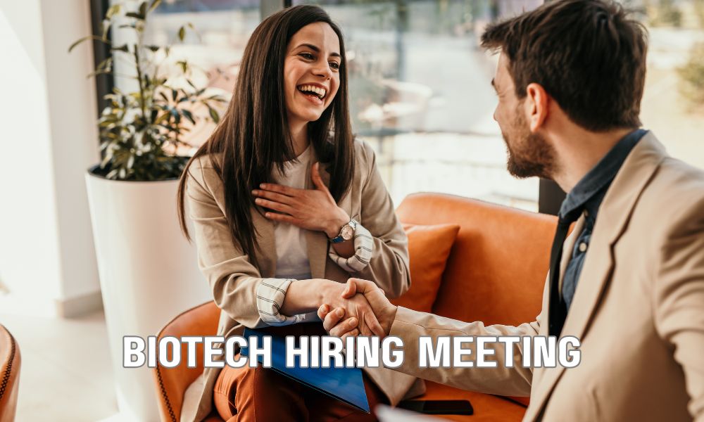 Biotech Hiring Meeting
