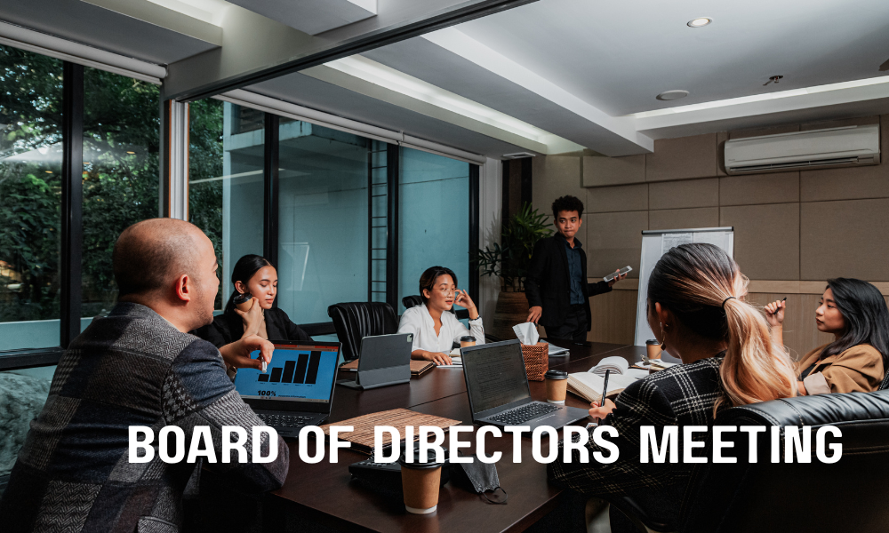 Board Of Directors Meeting
