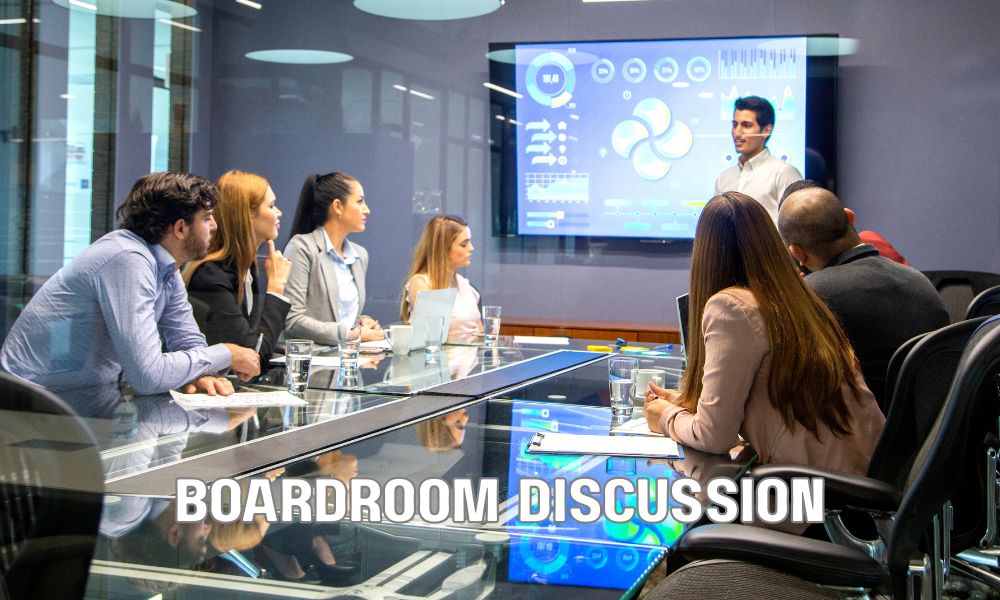 Boardroom Discussion 1