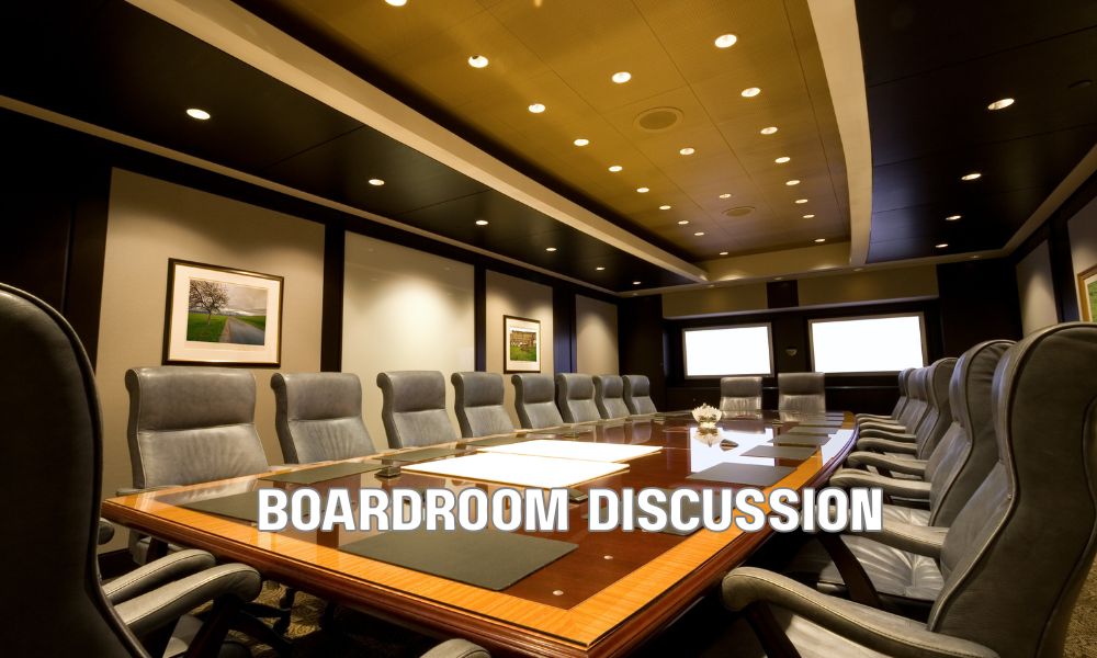 Boardroom Discussion 2