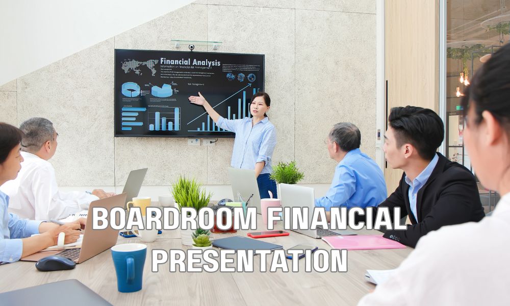 Boardroom Financial Presentation 1