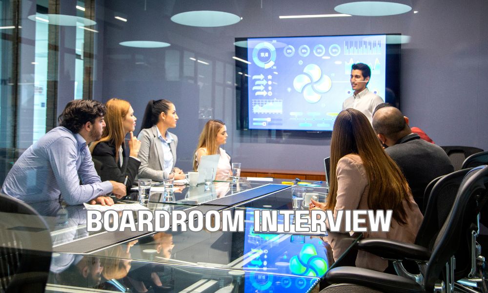 Boardroom Interview