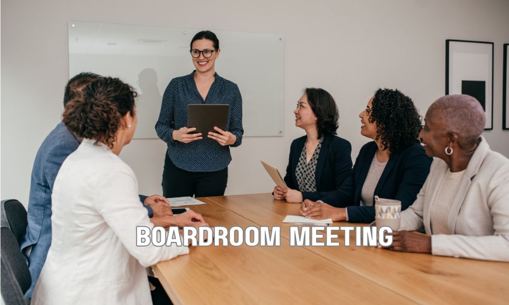 Boardroom Meeting 1