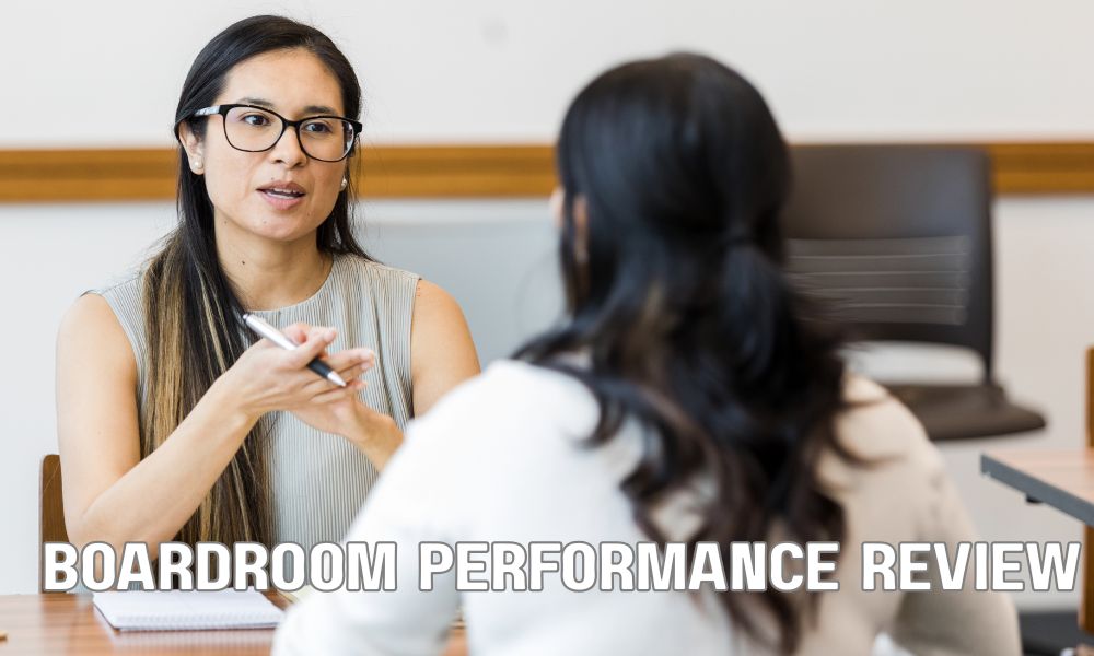 Boardroom Performance Review