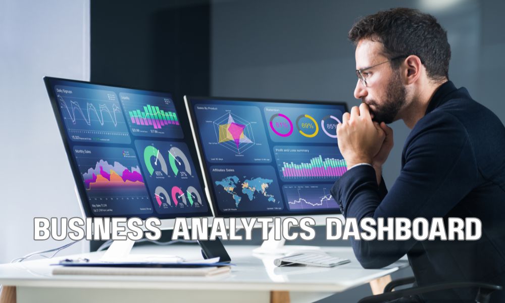 Business Analytics Dashboard 1 1
