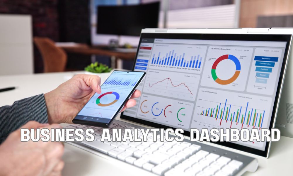 Business Analytics Dashboard 1