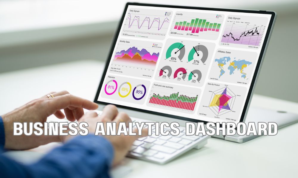 Business Analytics Dashboard 3