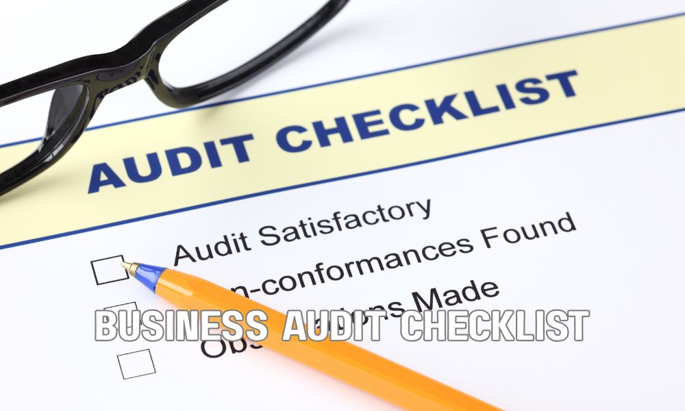 Business Audit Checklist