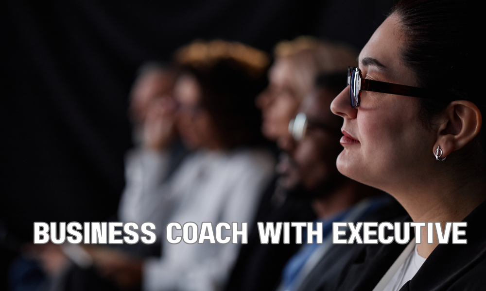 Business Coach With Executive