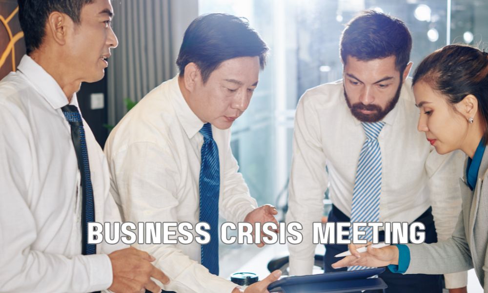 Business Crisis Meeting