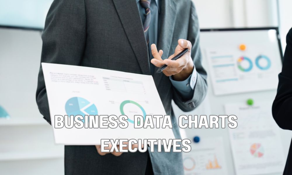 Business Data Charts Executives