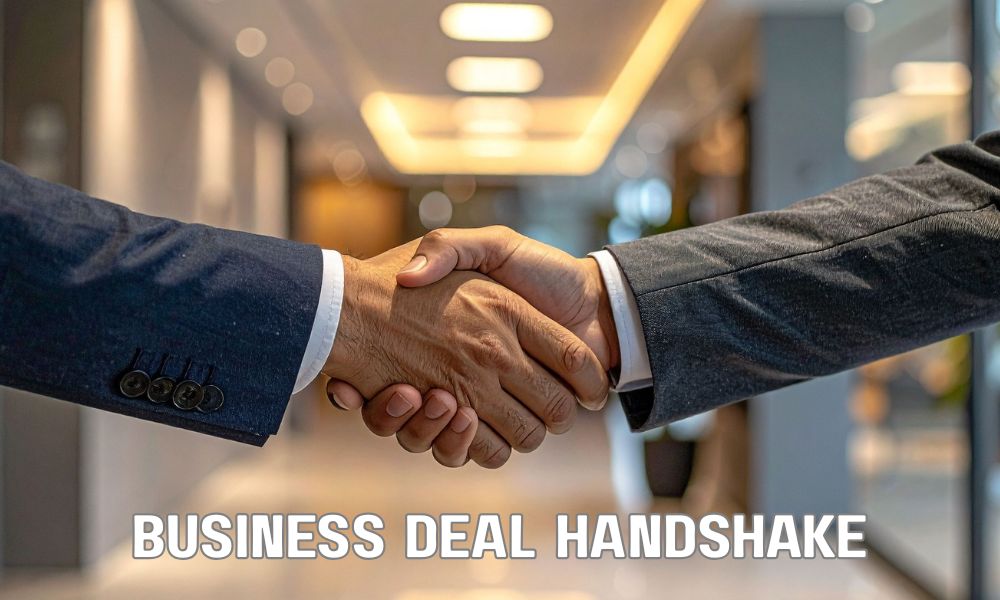 Business Deal Handshake