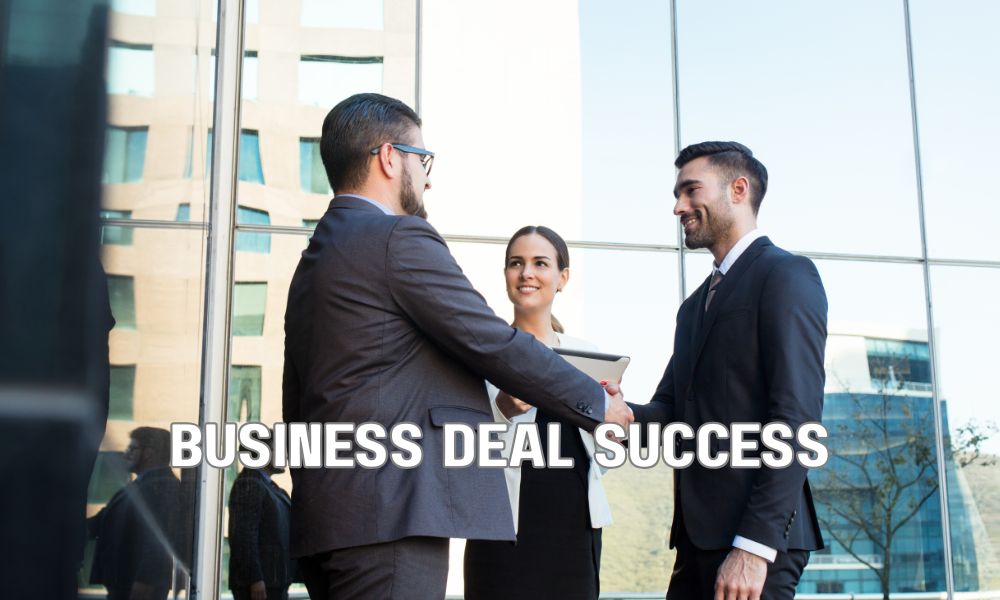 Business Deal Success