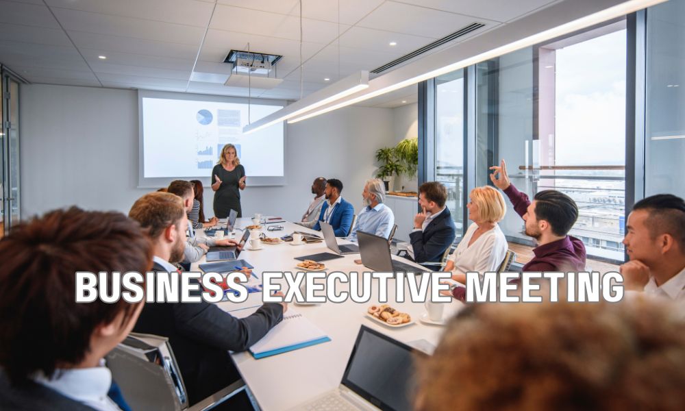 Business Executive Meeting 2