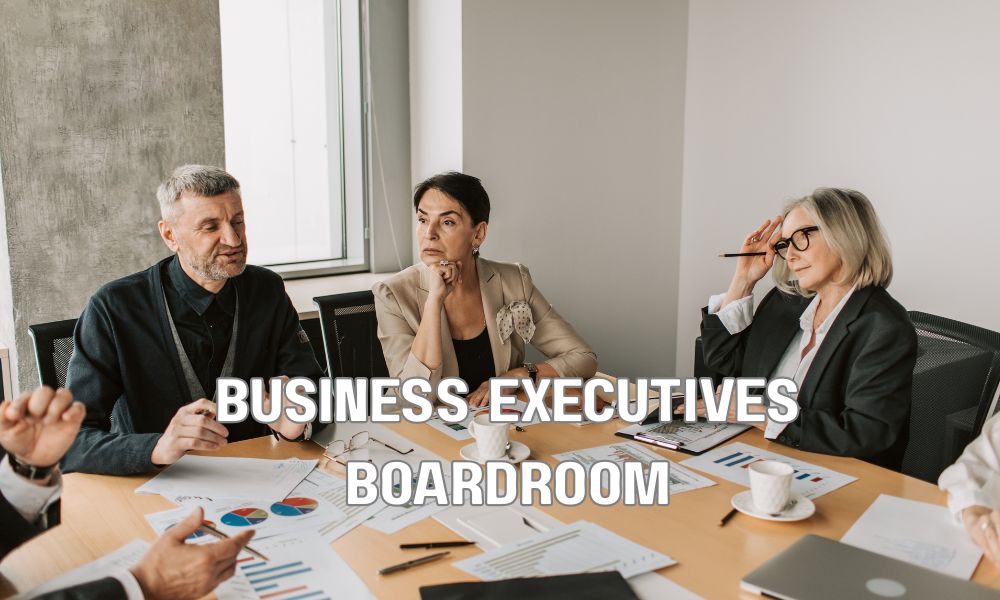 Business Executives Boardroom