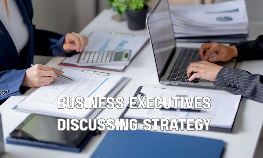 Business Executives Discussing Strategy