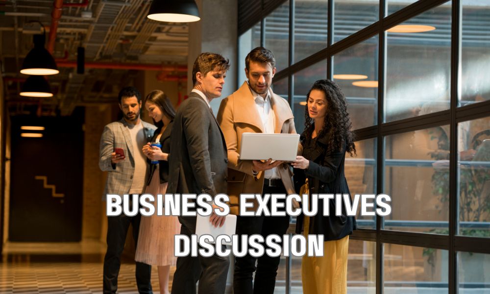 Business Executives Discussion