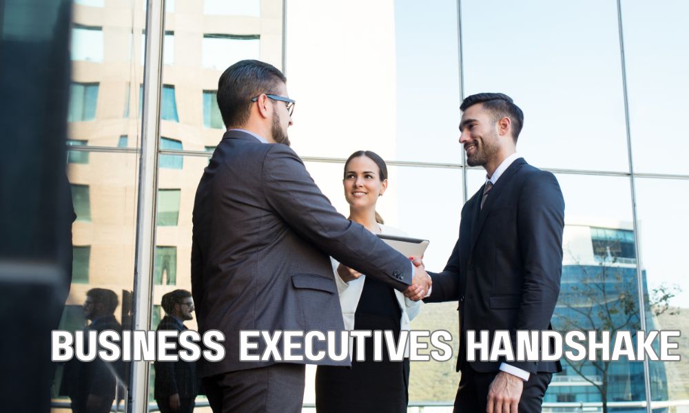 Business Executives Handshake