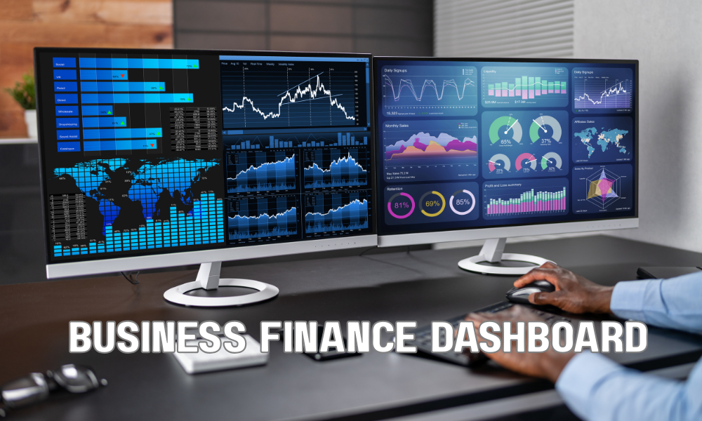 Business Finance Dashboard