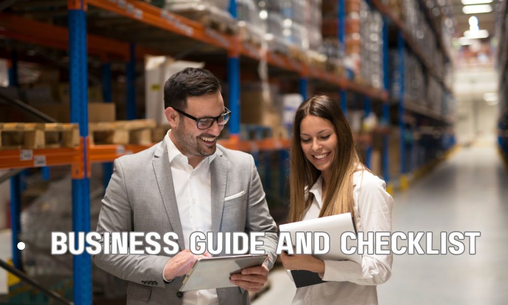 Business Guide And Checklist
