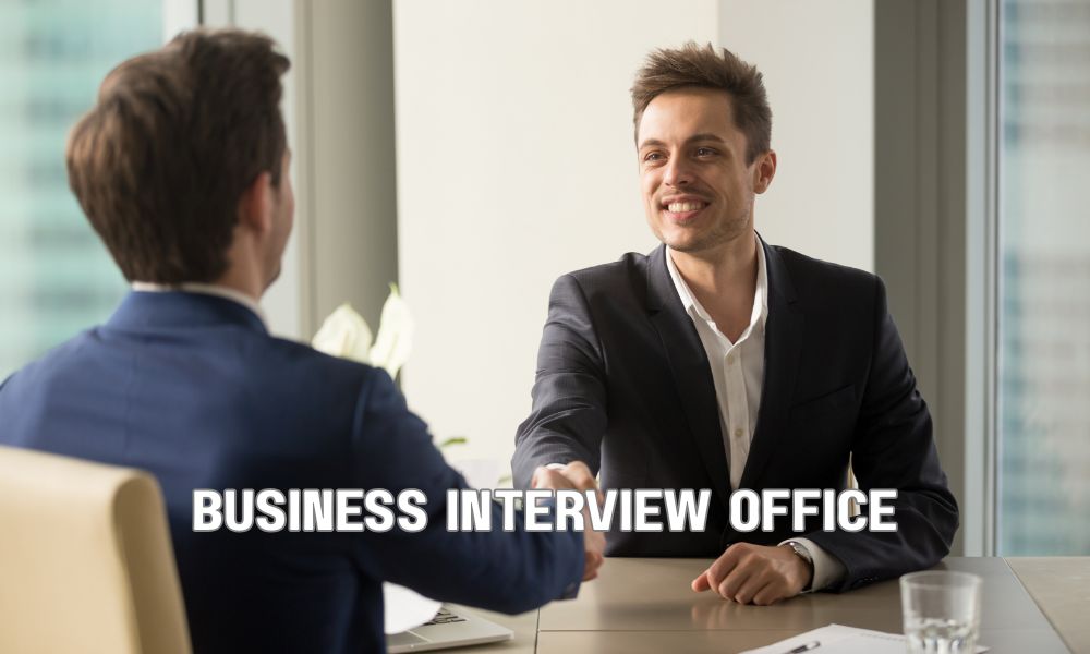 Business Interview Office