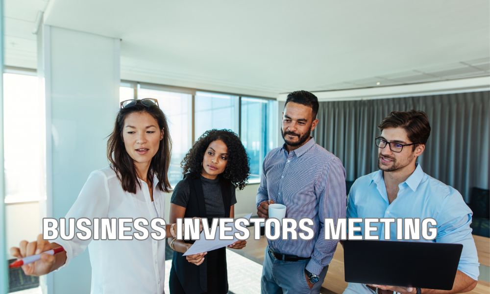 Business Investors Meeting