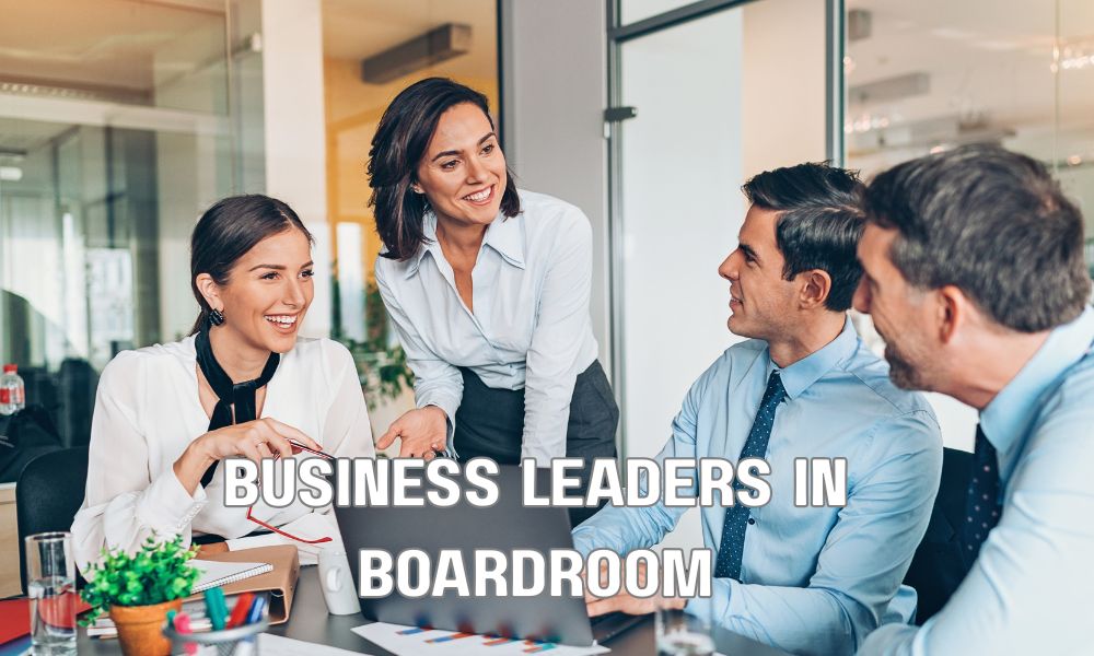 Business Leaders In Boardroom