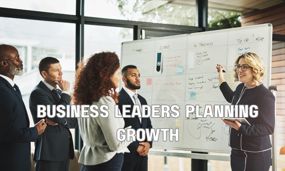 Business Leaders Planning Growth