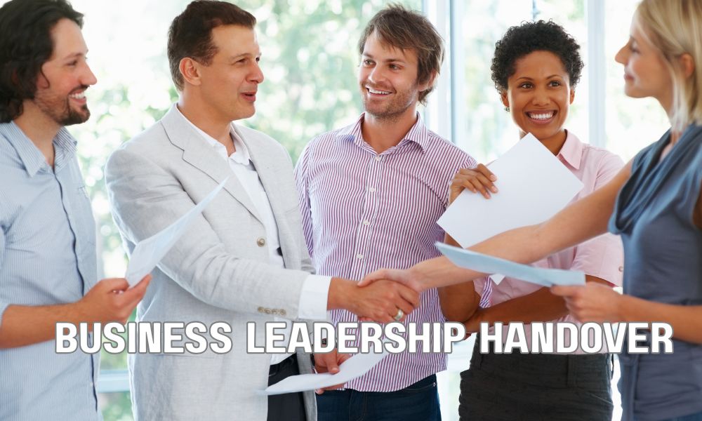 Business Leadership Handover