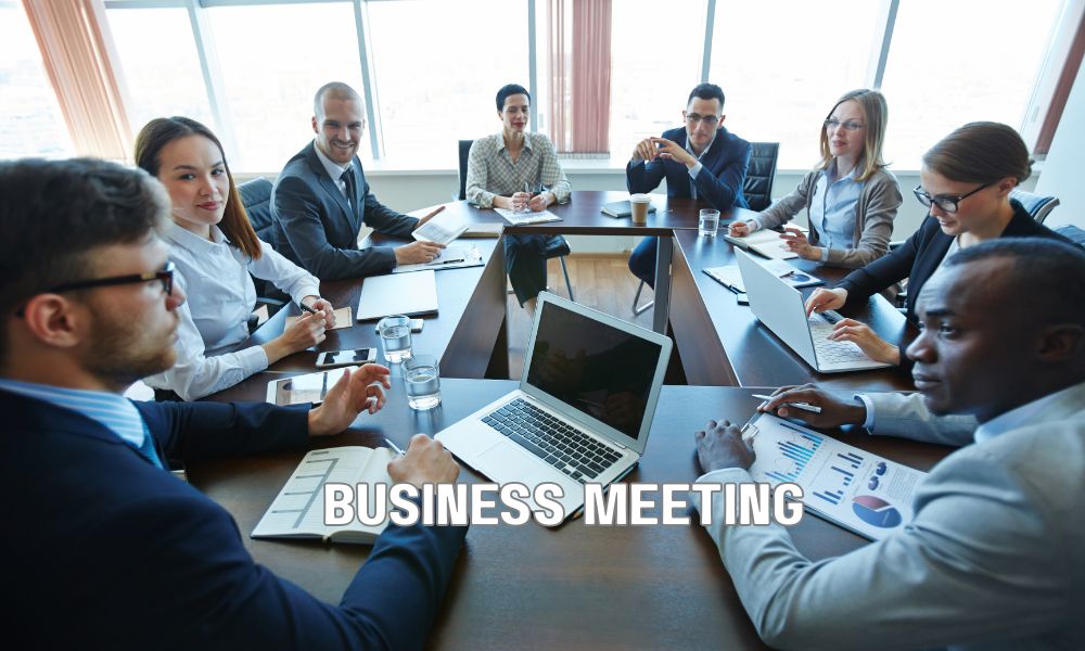 Business Meeting 3