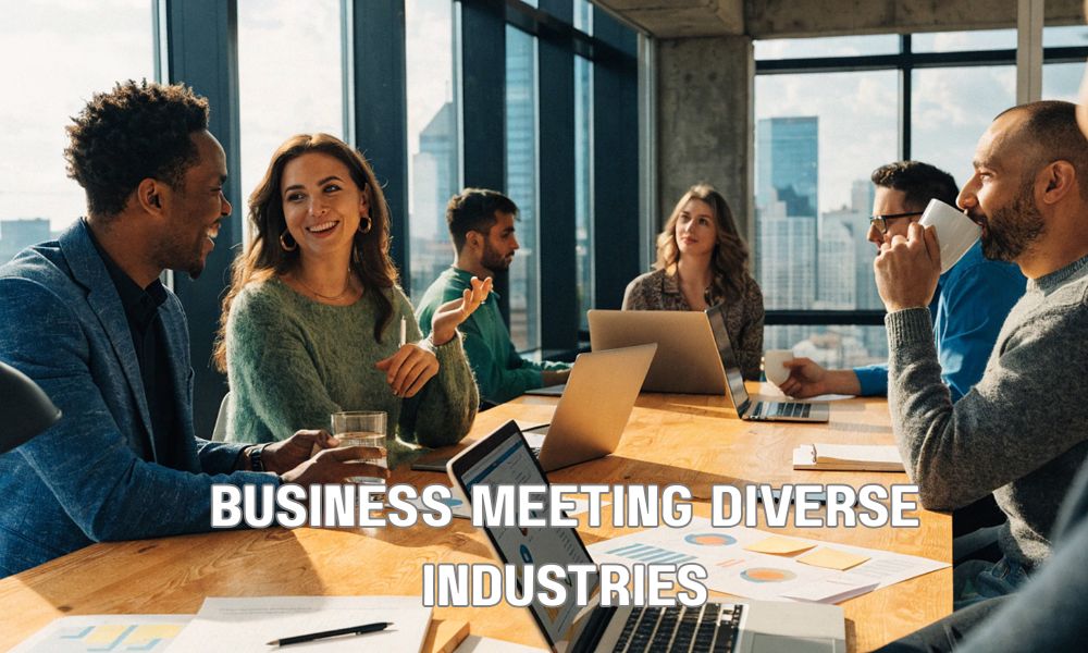 Business Meeting Diverse Industries