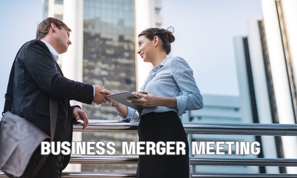 Business Merger Meeting