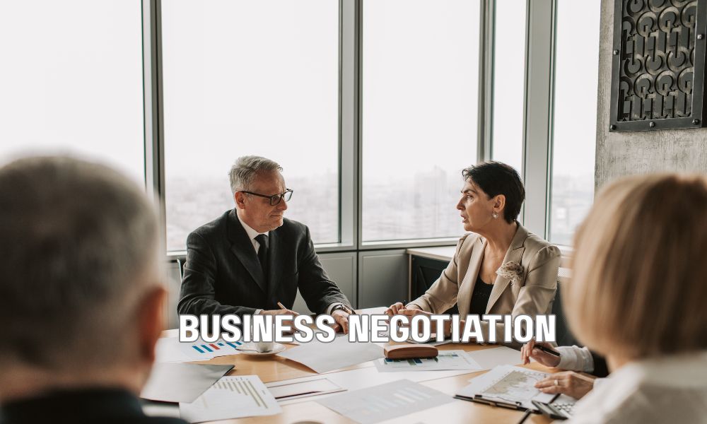 Business Negotiation 1