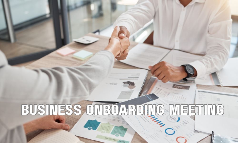 Business Onboarding Meeting 1 1