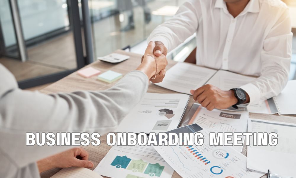Business Onboarding Meeting