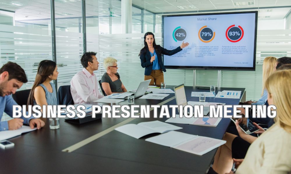Business executives collaborating during a leadership strategy session to evaluate executive hiring decisions.