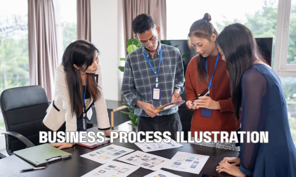 Business Process Illustration 1 1