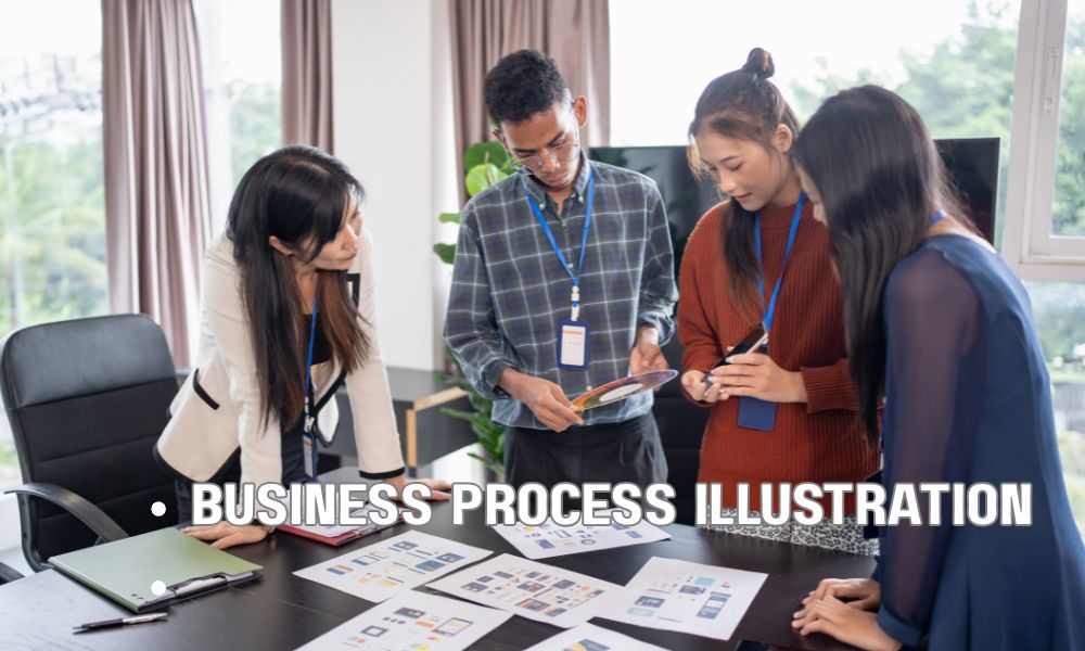 Business Process Illustration