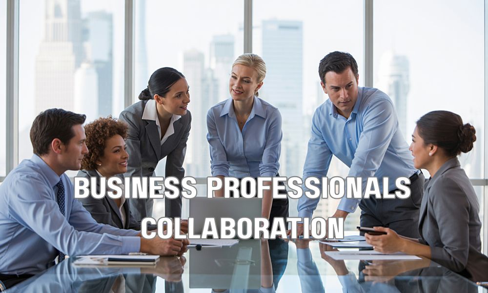 Executive recruiters collaborating with business leaders to fill CFO and COO positions efficiently without disruption.